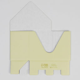 Коробка-письмо «Жёлтая», 14 × 20 × 6,5 см