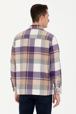 U. S. Polo Assn Мужская рубашка Lumberjack светло-коричневого цвета - U.s. polo assn фото 19