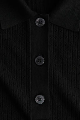 Polo en punto pointelle - H&m фото 3