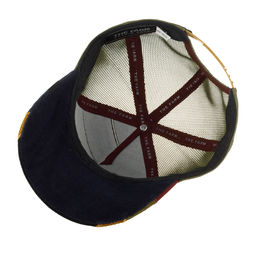 Бейсболка GOORIN BROTHERS арт. 101-1116 (оливковый / рыжий / фиолетовый)  фото 4