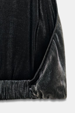 ELASTIC HALTER TOP - Zara фото 9