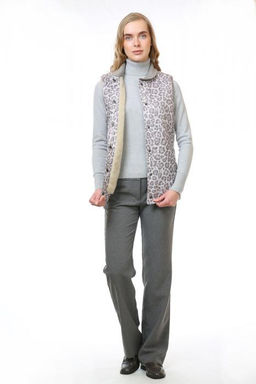 Жилет арт.2182-08 КЕЙТ Ния (леопард беж) - Altro фото 2