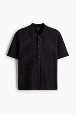 Camisa en punto de canal? Regular Fit - H&m фото 3