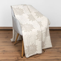 Плед 25С150-ШР/у./л.с.уп. 190*220 "Хризантема" цв. 330 рис. 771