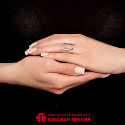 КОЛЬЦО 24015410Пл - Красная пресня фото 2