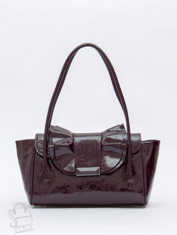 Сумка женская кожаная 2430-2Y dai purple Polina&Eiterou