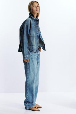 Z1975 DENIM JACKET - Zara фото 29