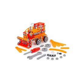 Конструктор Изобретатель (235 элементов) (в коробке) - Полесье фото 2