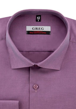 Сорочка мужская длинный рукав GREG 730/131/2116/H/Z