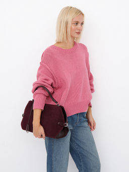 Сумка 1155VG wine purple  Vitelli Grassi