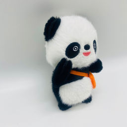 Мягкая игрушка брелок Панда с сумочкой 12 см в ассортименте - Storyland фото 10