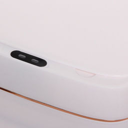 Контейнер для мусора"Smart"11л белый сенсорная крышка работает от батареек LR6 W8616C