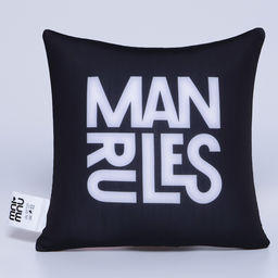 Подушка декоративная антистресс «Твой день!» 25×25 см