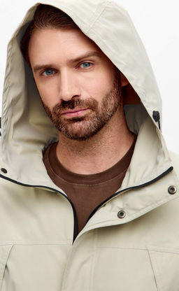 Ветровка F611-1351 beige - Fine joyce фото 8