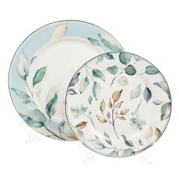 Набор столовый Jewel Оливи, 19 предметов (нью бон) фарфор арт. ПС0030-03