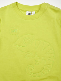 Ido / Толстовка с вышивкой Хамелеон - Mothercare фото 5