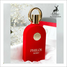 MAISON ALHAMBRA PHILOS ROSSO u EDP 100 ml M