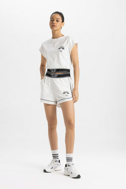 DeFactoFit Укороченные шорты NBA New York Knicks  фото 12