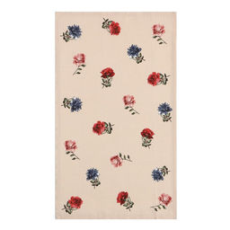 Набор полотенец Доляна Луговые цветы 28?46 см - 4 шт., 100% хлопок, вафля 160 г/м?