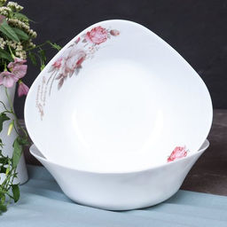 Столовый набор 41 предмет квадратный / 41/1186555957513595220 (6916) /уп 1/ серия Чайная роза - Галеонтрейд фото 11