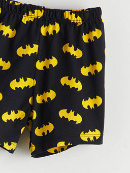 Batman Bask?l? Erkek Bebek Pijama Alt