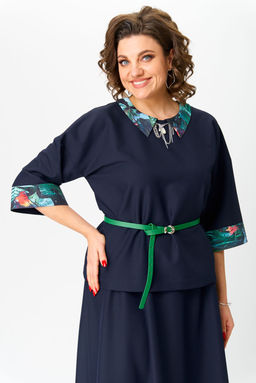 Костюм ANDINA CITY 9067-25 синий фото 8