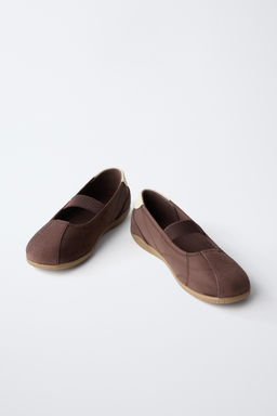 BAILARINA DEPORTIVA / Marr?n - Zara фото 3