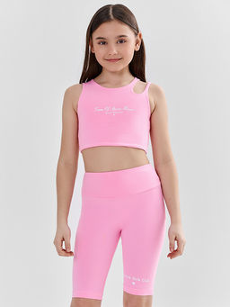 КОМПЛЕКТ ДЛЯ ДЕВОЧЕК (ТОП ДЛЯ ЗАНЯТИЙ СПОРТОМ, ВЕЛОСИПЕДКИ) - Mark formelle фото 2