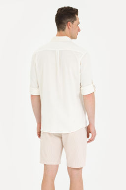 U. S. Polo Assn / Мужская рубашка с длинным рукавом Stone - U.s. polo assn фото 19