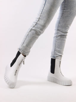 Ботинки 345.1918w. white R