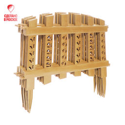 Забор декор "Палисадник" в ассорт. (10674,10671, 10675,10673,10639, 10672)