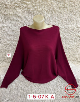 Свитер женский оверсайз - Bruno фото 2