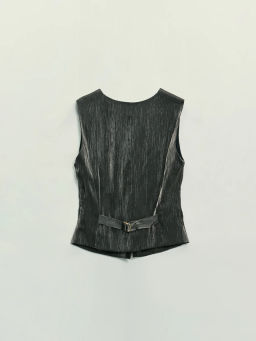 Жилет с драпировкой / Zarina