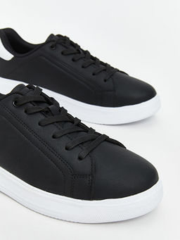 Deri G?r?n?ml? Erkek Spor Ayakkab?