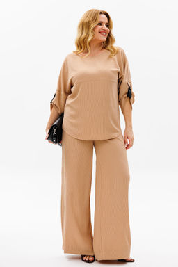 Костюм Michel Chic 1374 бежевый фото 3