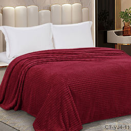 Плед Велсофт Jacquard Premium ПВЖ-076 Евро