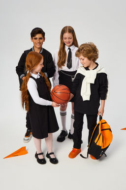 Сарафан для девочки из футера Happyfox - Happy fox фото 2