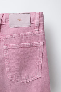 WIDE-LEG JEANS - Zara фото 4