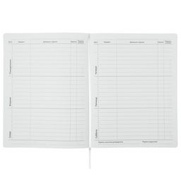 Дневник школьный для 1-11 классов Oxford, твёрдая обложка, искусственная кожа, термотиснение, ляссе, 48 листов