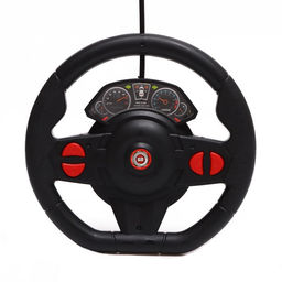 Машинка на пульте управления Купе, радиоуправление, в комплекте педали и руль, работает от батареек, цвет синий - Simaland фото 7