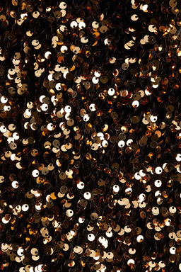 Vestido evase de lentejuelas - H&m фото 7