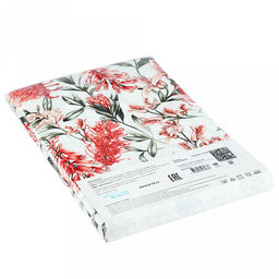 Скатерть 240х145см "Сардиния", длина стола до 200см, на 10-12 персон, рогожка, хлопок "Премиум" 186г/м2, упаковка классическая 28х41см, "Домашняя мода" (Россия)