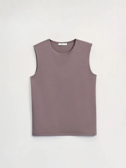 Базовая майка из хлопка / Zarina фото 6