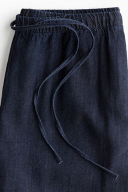 Pantal?n denim con cord?n de ajuste Feather Soft - H&m фото 10