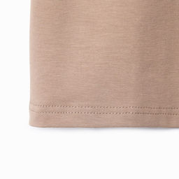 Футболка женская MINAKU Confident бежевая, размер 44