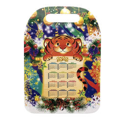 Доска подарочная "Символ 2022 года" 29x21x1см