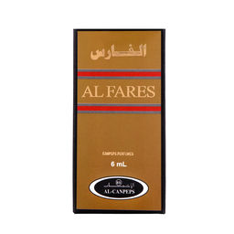 Духи масляные мужские Al Fares, 6 мл