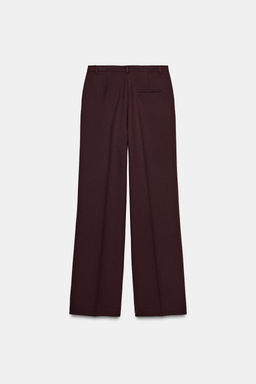 HIGH-WAIST STRAIGHT-LEG TROUSERS - Zara фото 13