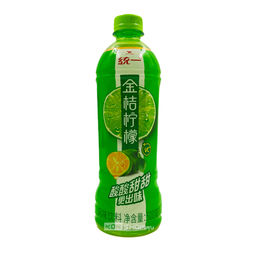 Напиток б/а со вкусом лимона и кумквата Uni-President, Китай, 500 мл