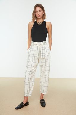 Siyah Halter Yaka Vucuda Oturan Esnek Alttan C?tc?tl? Orme Body TWOSS20BD0044